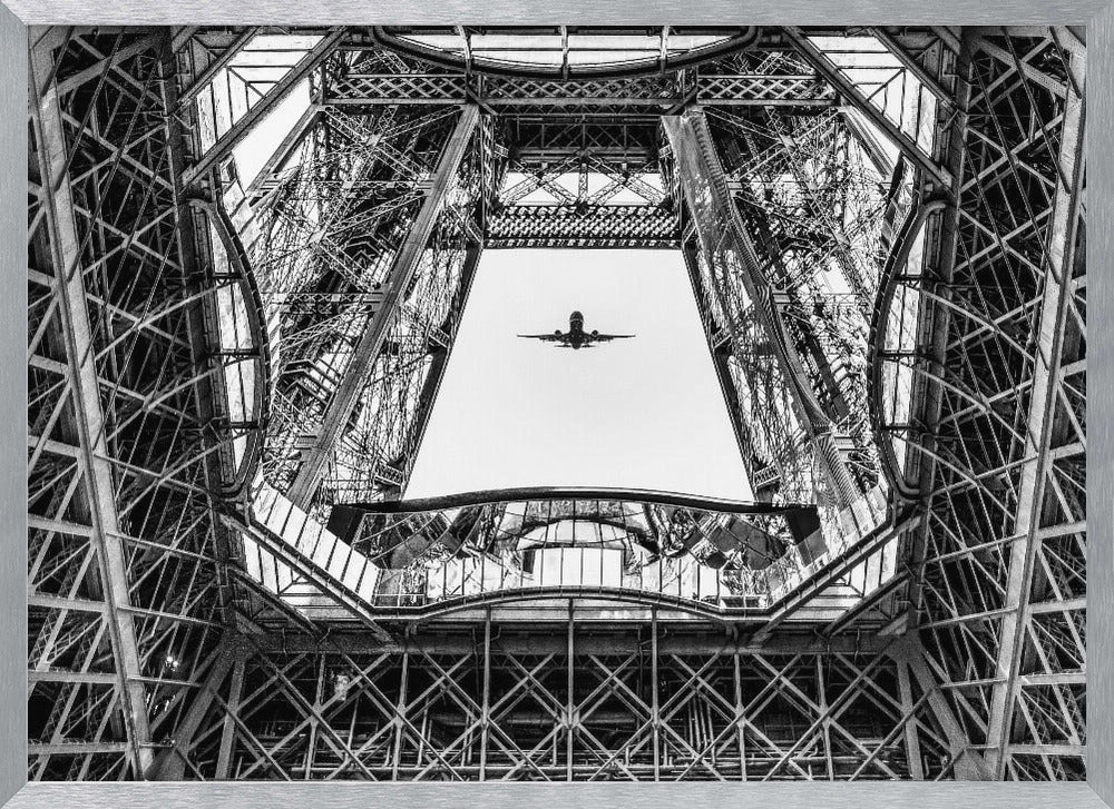 Paris Eiffel - Poster / Art Print