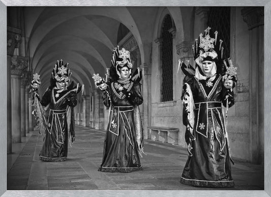 Carnival Triplets - Poster / Art Print