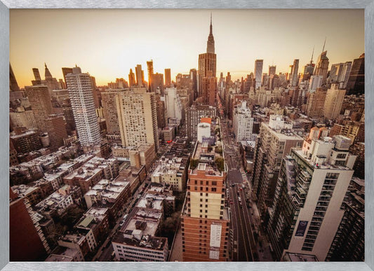 Midtown East Wide Angle - Poster / Art Print