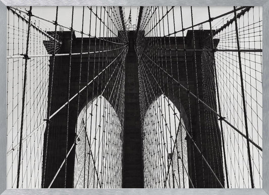 Brooklyn Bridge - Poster / Art Print