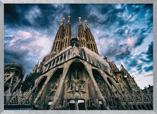 La Sagra De Familia... - Poster / Art Print
