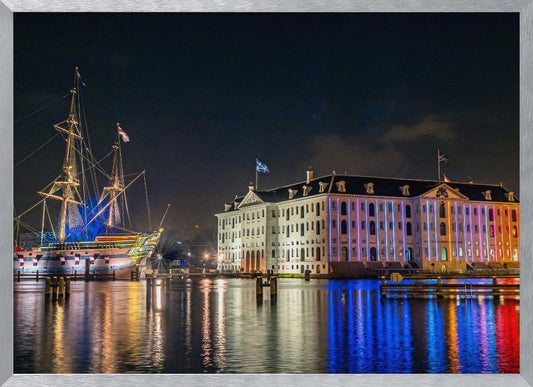 The National Maritime Museum - Poster / Art Print