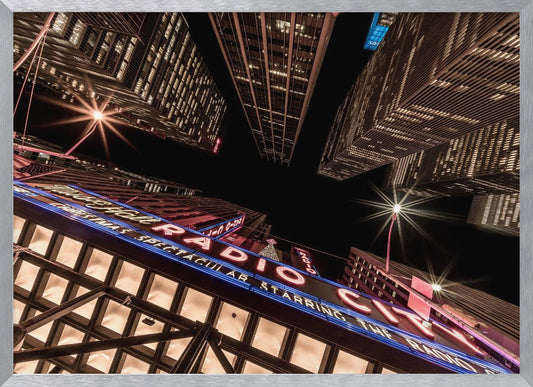 New York Radio City Music Hall - Poster / Art Print