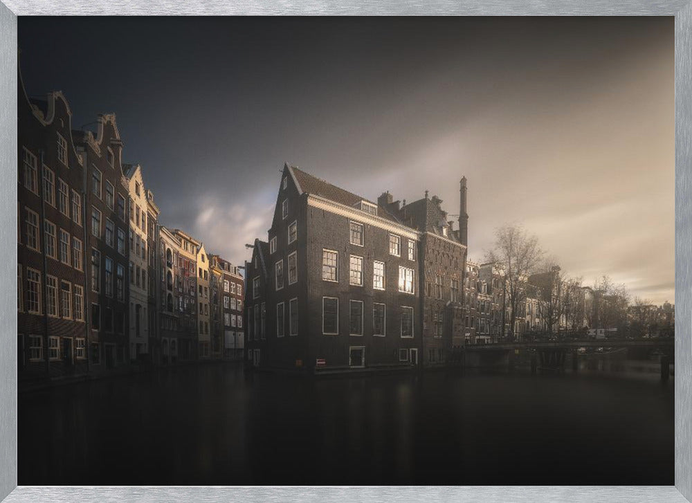 Floating yellows - Poster / Art Print