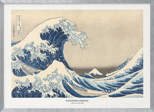 Under The Great Wave - Poster / Art Print