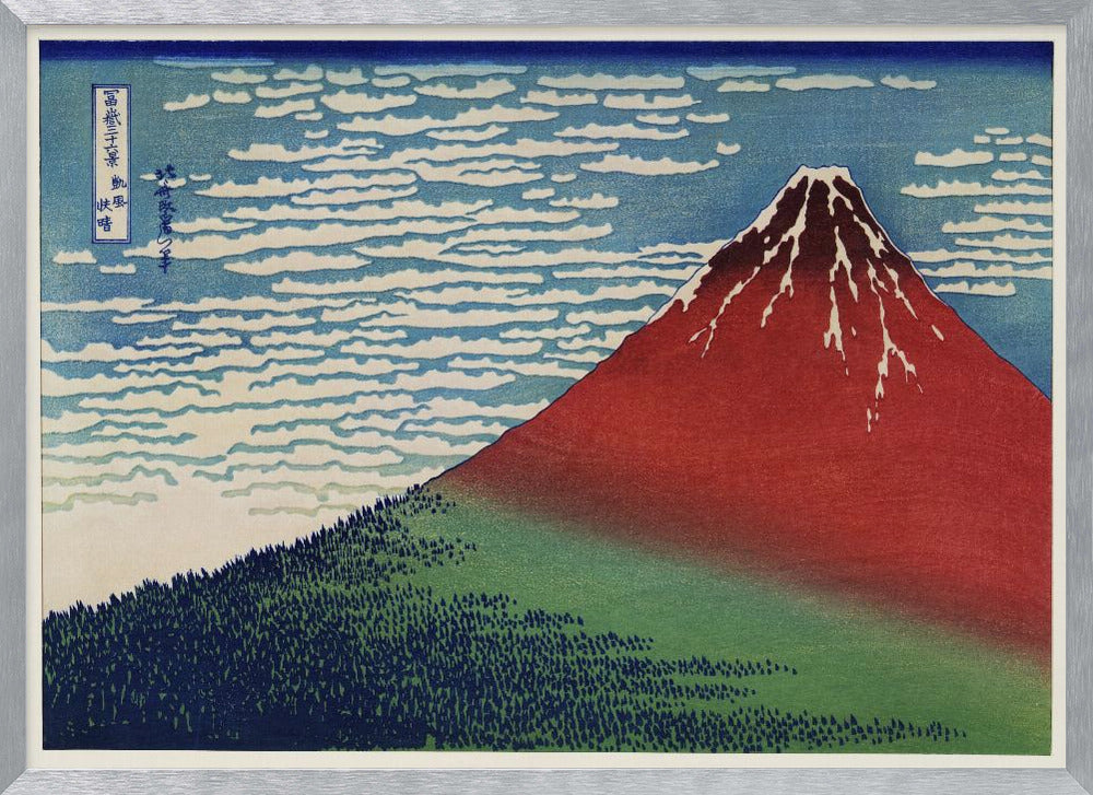 Fine Wind, Clear Morning - Poster / Art Print