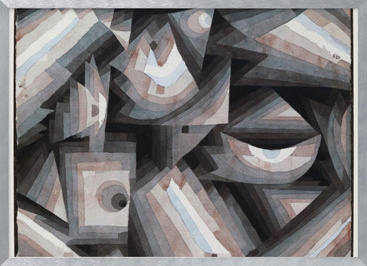 Crystal Gradation 1921 - Poster / Art Print