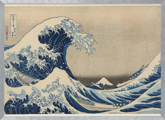 The Great Wave off Kanagawa - Poster / Art Print