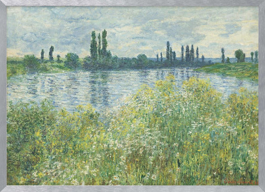Banks Of The Seine - Poster / Art Print