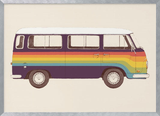 Van Rainbow - Poster / Art Print