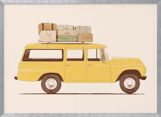 Summer Car ★★★ - Poster / Art Print