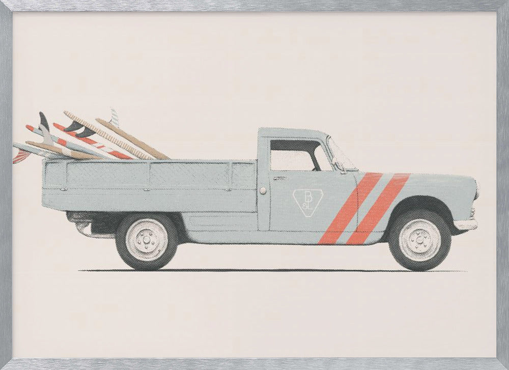 Pickup - Poster / Art Print