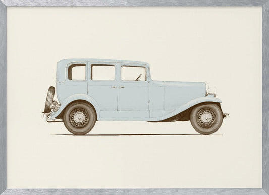 Car 30 - Poster / Art Print