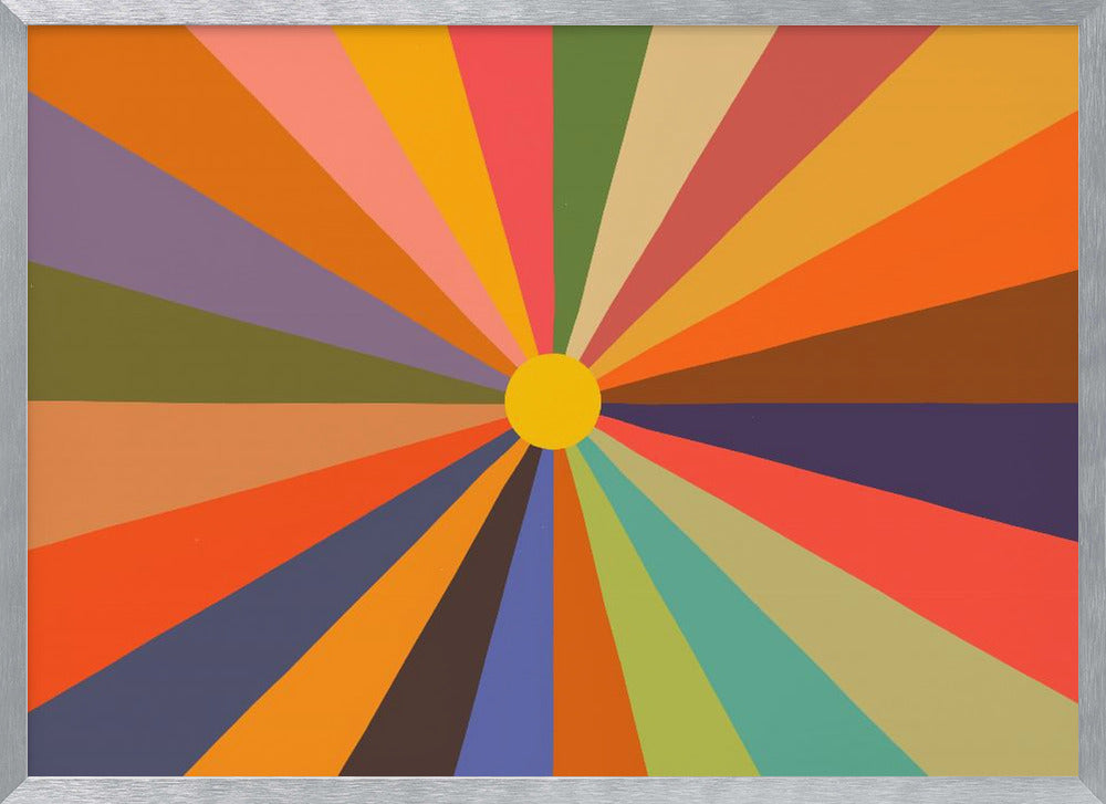 Sun Print - Poster / Art Print