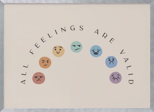 All Feelings Are Valid - Poster / Art Print