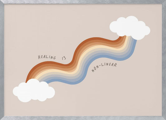 Healing Rainbow - Poster / Art Print