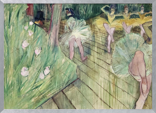 Ballet Scene (1886) - Poster / Art Print