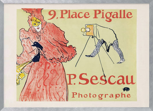 Le Photographe Sescau (1894) - Poster / Art Print