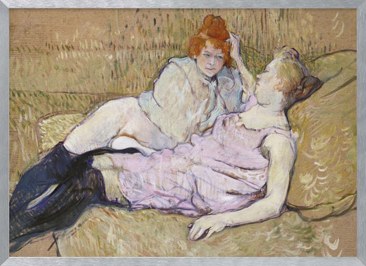 The Sofa (ca.1894–1896 - Poster / Art Print