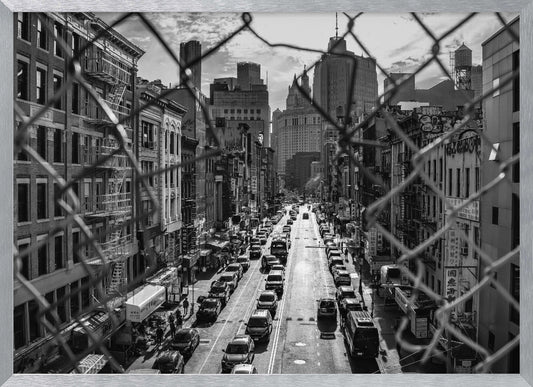 New York / China Town - Poster / Art Print