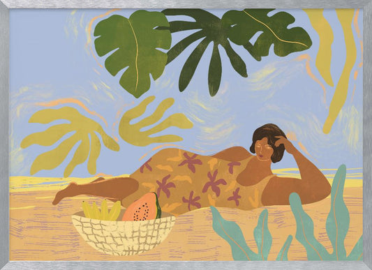 Lazyday - Poster / Art Print