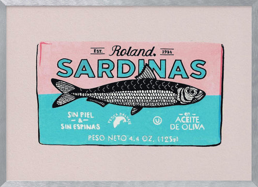 Roland Sardinas - Poster / Art Print
