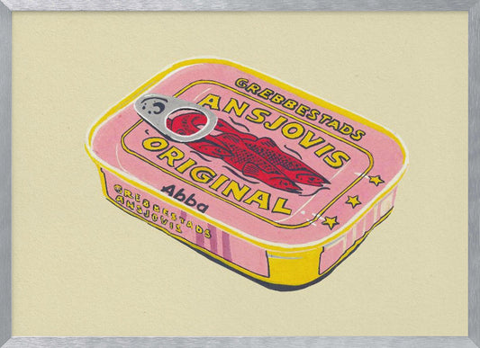 Abba Ansjovis - Poster / Art Print