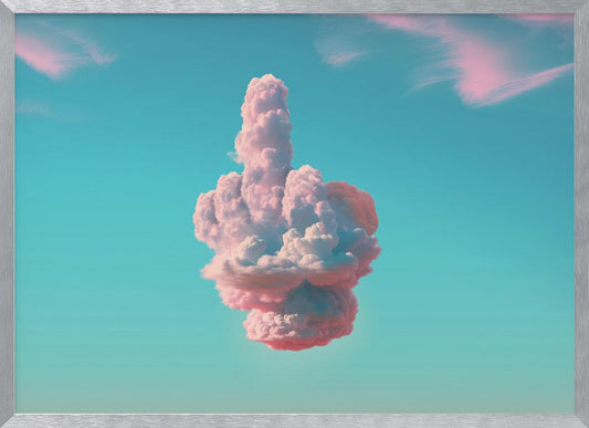 Sign in the Sky - Poster / Art Print