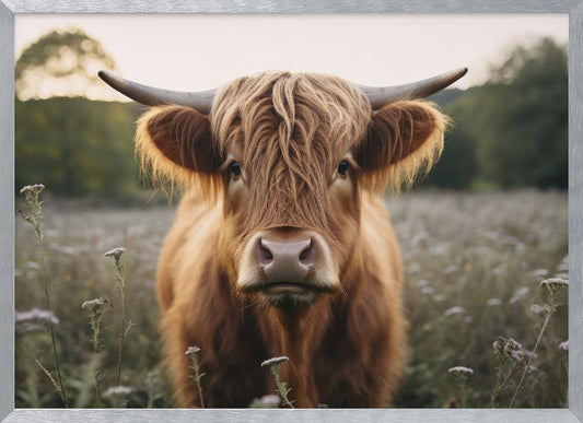 Highland Cow - Poster / Art Print
