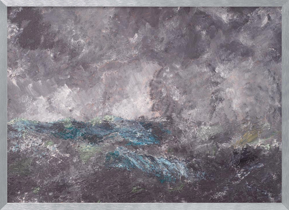Storm In the Archipelago, Dalarö - Poster / Art Print