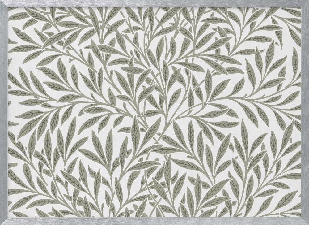William Morris Wall Mural 06 - Poster / Art Print
