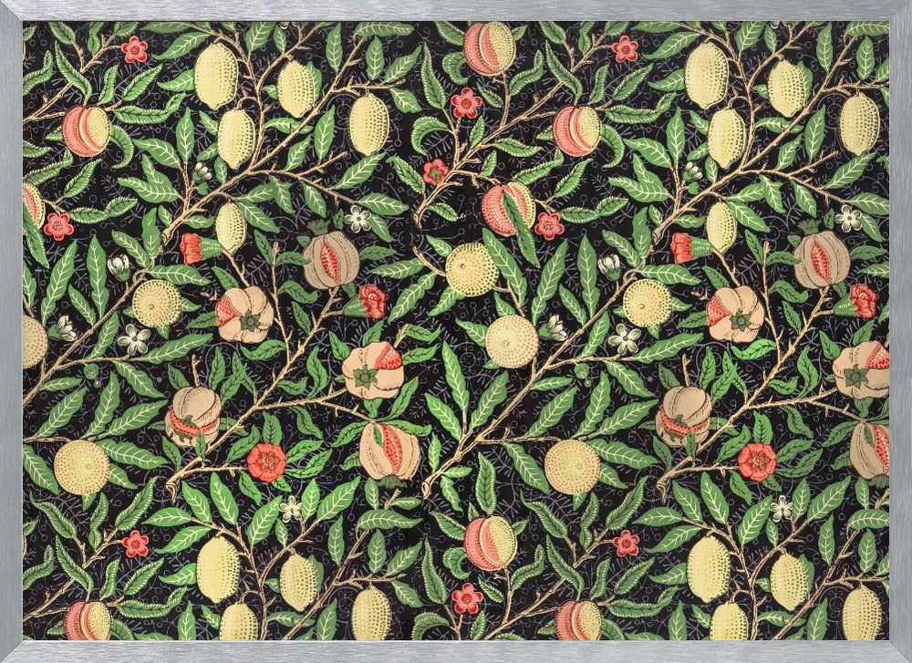 William Morris Wall Mural 03 - Poster / Art Print