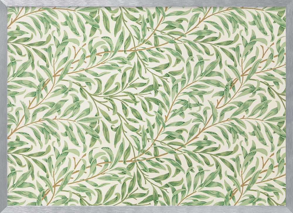 William Morris Wall Mural 04 - Poster / Art Print