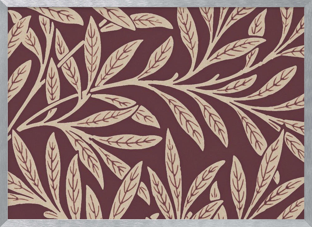 William Morris Wall Mural 07 - Poster / Art Print