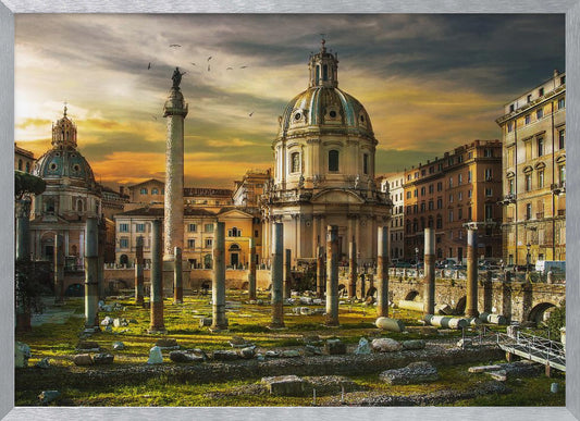 Trajan's Column - Poster / Art Print