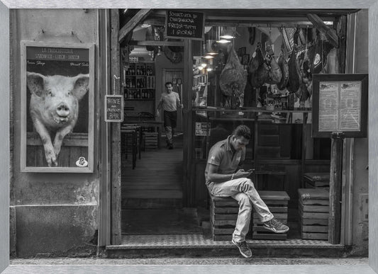 Proscuitto - Poster / Art Print