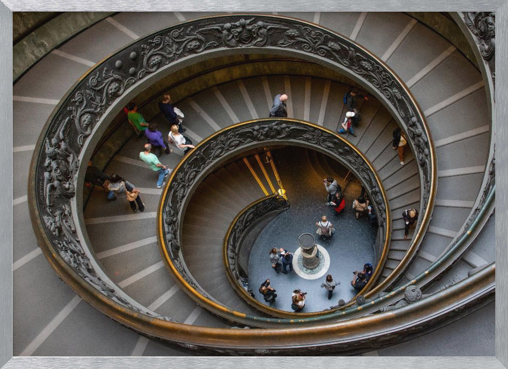 Sistine Chapel Stairs - Poster / Art Print
