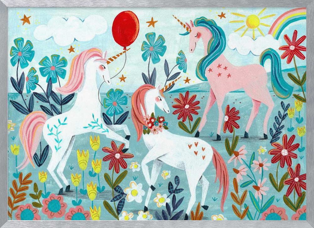 Unicorns - Poster / Art Print