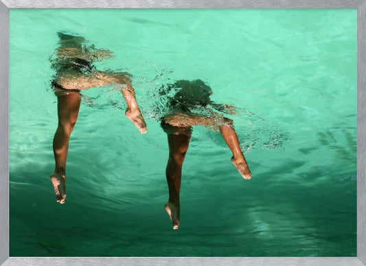 Synchronization - Poster / Art Print