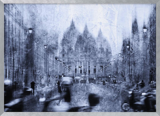 Via della Conciliazione-Roma- - Poster / Art Print