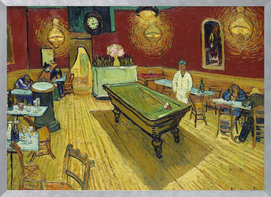 Le Café De Nuit (the Night Café) (1888) By Vincent Van Gogh - Poster / Art Print