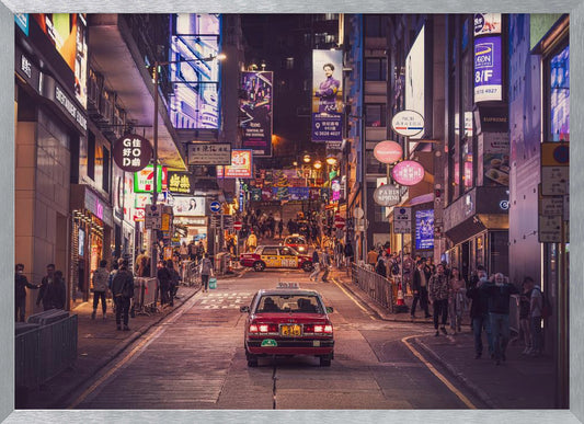 Streets of HK - Poster / Art Print