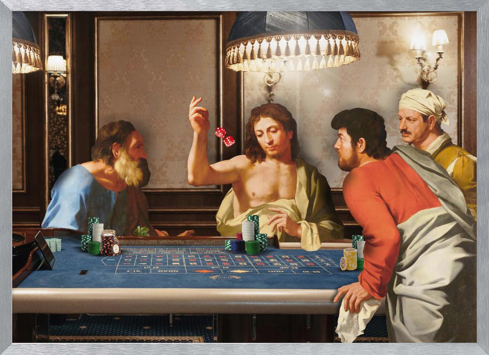 Casino Gang - Poster / Art Print