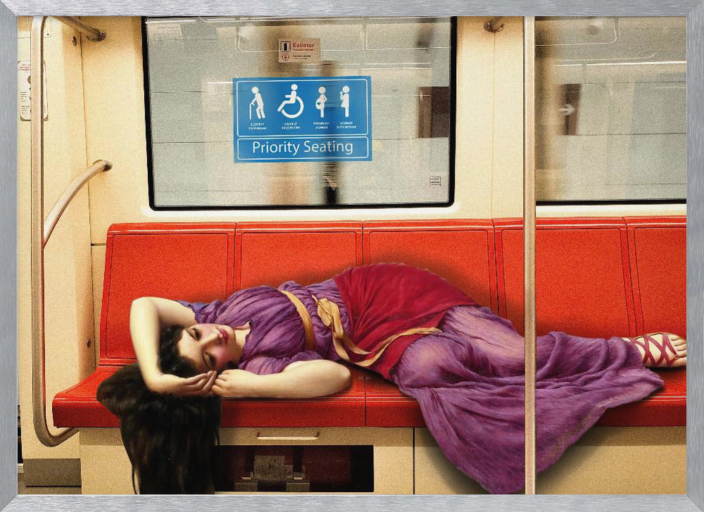 Priority Seating - Poster / Art Print