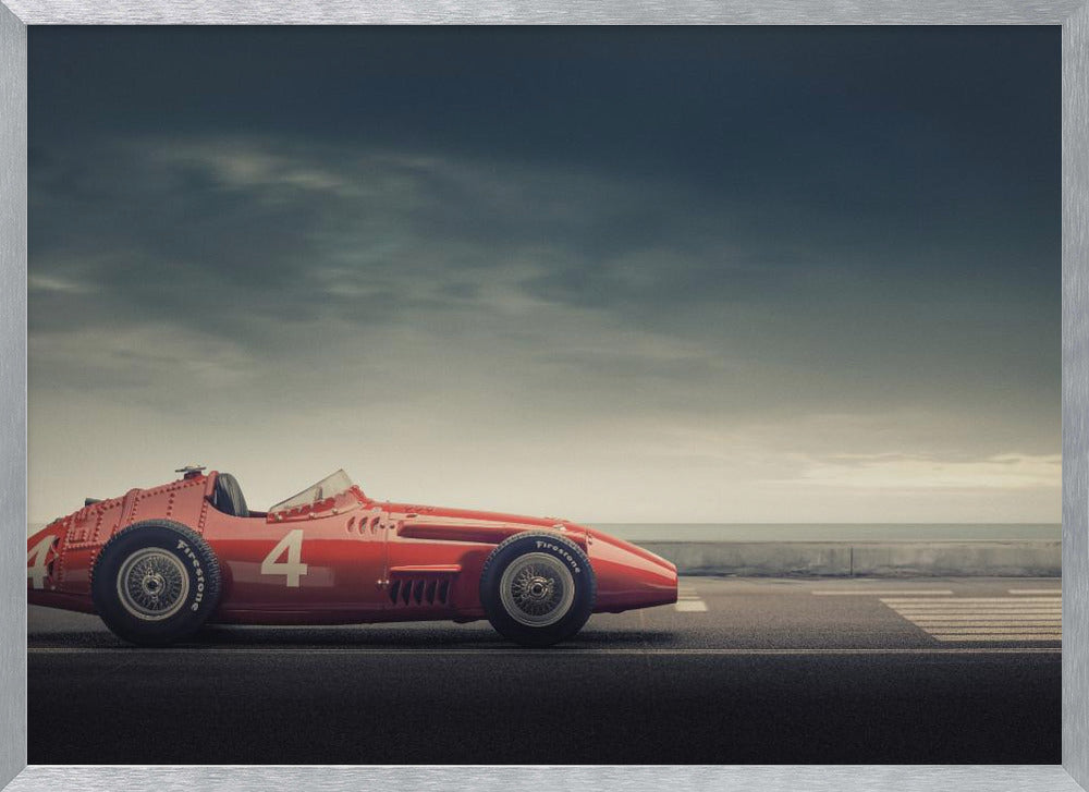 Maserati F250 - Poster / Art Print