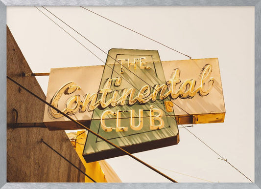 The Continental Club - Poster / Art Print