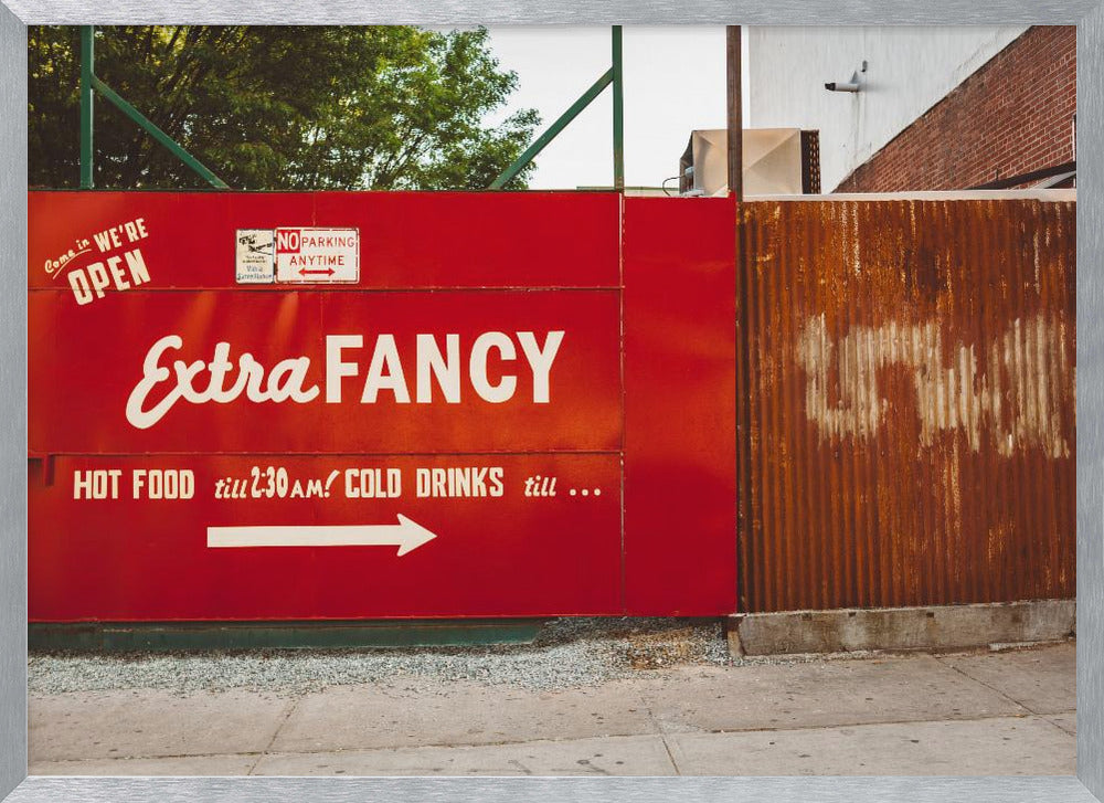 Extra Fancy - Poster / Art Print