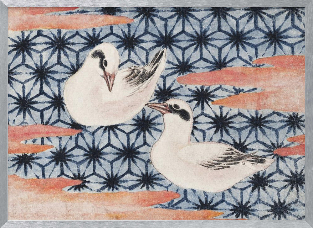 Birds, From Album of Sketches (1814) - Poster / Art Print