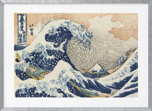 Under the Wave Off Kanagawa (1830 1833) - Poster / Art Print