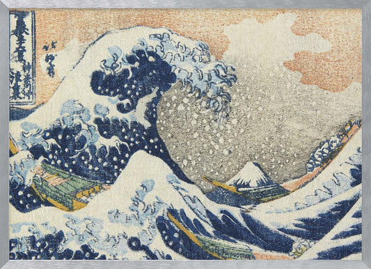 Hokusai's Under the Wave Off Kanagawa (1830 1833) - Poster / Art Print